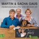 Martin & Sacha Gaus ambassadeurs van Ecodor